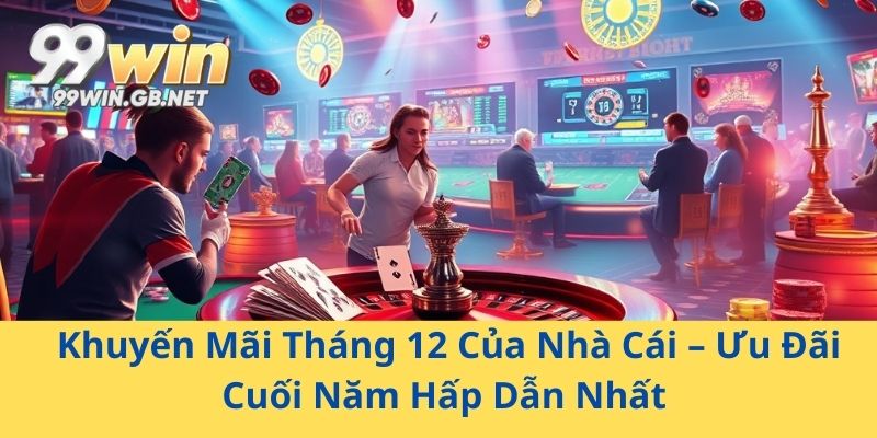 Khuyến Mãi Tháng 12